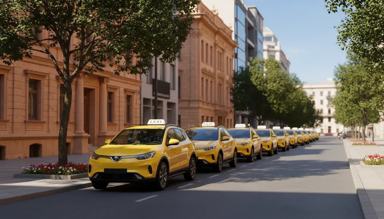 Taxiuri Clasic Taxi Iași