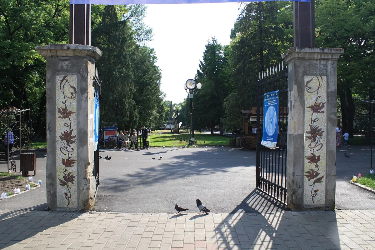 Parcul Copou din Iași