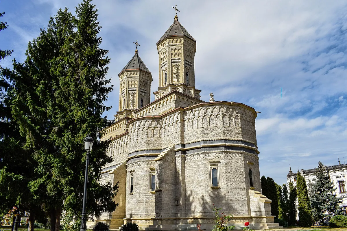 Mănăstirea Sfinții Trei Ierarhi din Iași